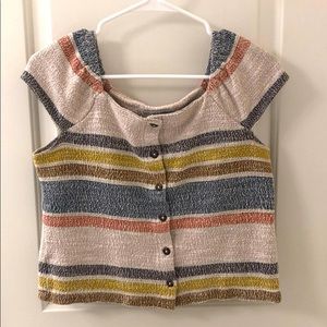 Madewell Texture & Thread Top
